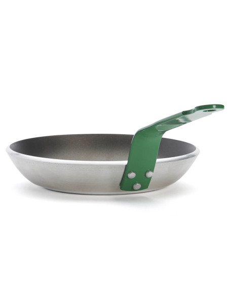 Padella antiaderente in alluminio verde HACCP De Buyer Choc Classic