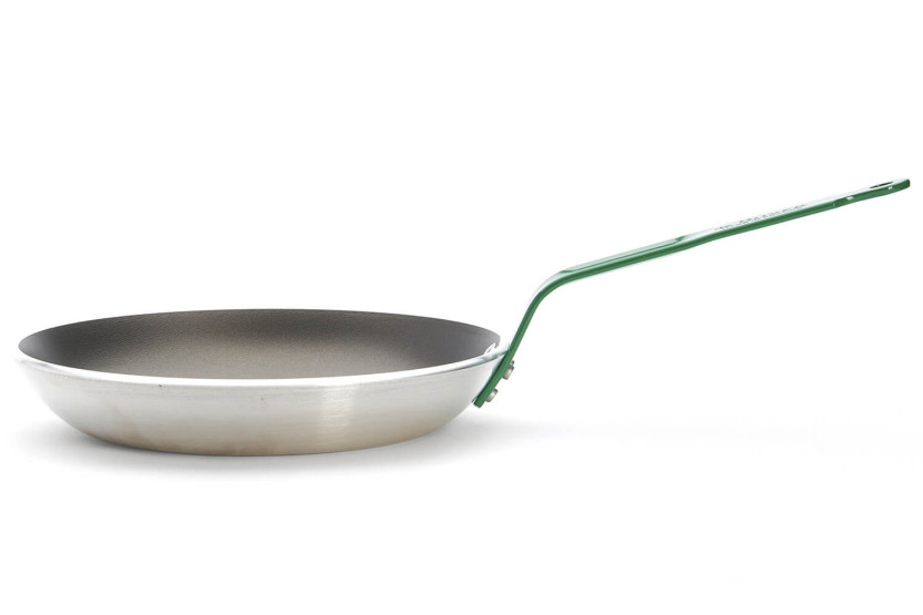 Sartén antiadherente de aluminio De Buyer Choc Classic HACCP verde