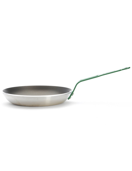 Padella antiaderente in alluminio verde HACCP De Buyer Choc Classic