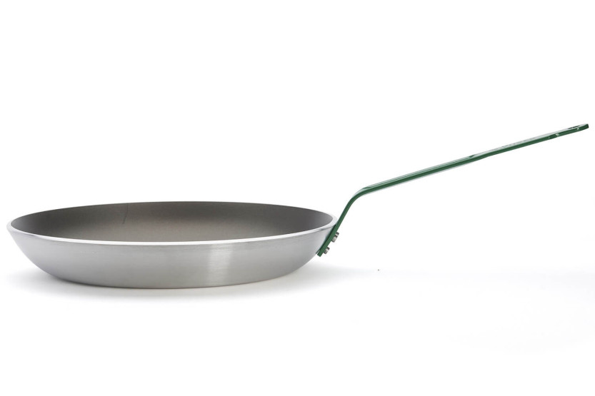 Sartén antiadherente de aluminio De Buyer Choc Classic HACCP verde