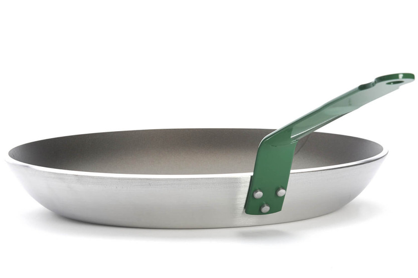 Sartén antiadherente de aluminio De Buyer Choc Classic HACCP verde