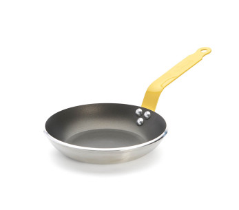 De Buyer Choc Classic HACCP gul aluminium non-stick stekpanna