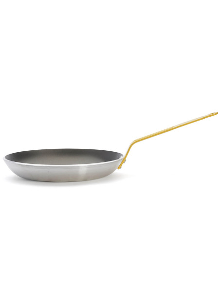 Padella antiaderente in alluminio giallo HACCP De Buyer Choc Classic