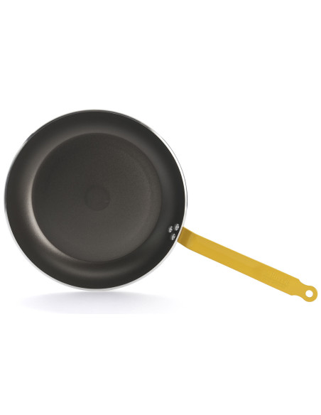 De Buyer Choc Classic HACCP keltainen alumiininen tarttumaton paistinpannu