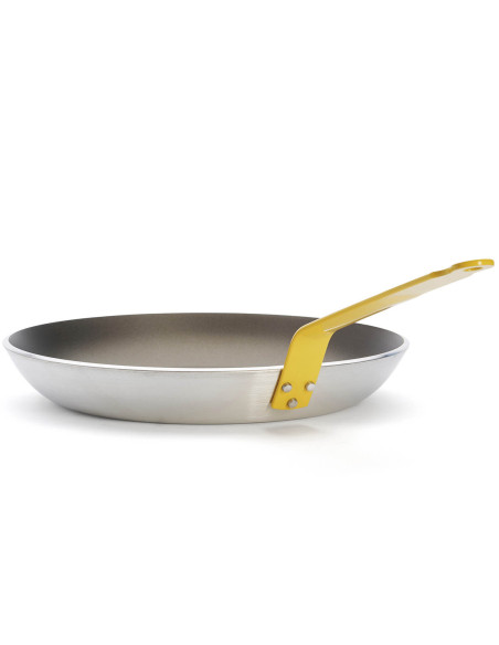 De Buyer Choc Classic HACCP gul aluminium non-stick stekpanna