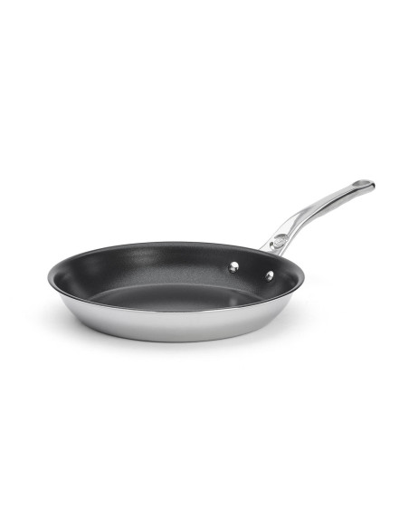 De Buyer Affinity 5-lags keramisk belagt non-stick stekepanne i rustfritt stål