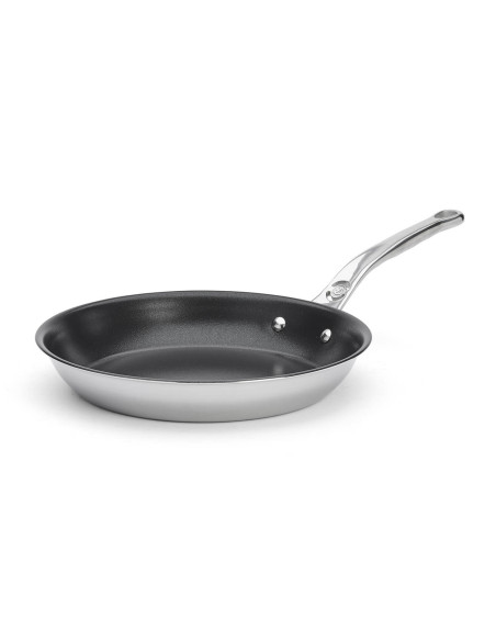 De Buyer Affinity 5-lags keramisk belagt non-stick stekepanne i rustfritt stål