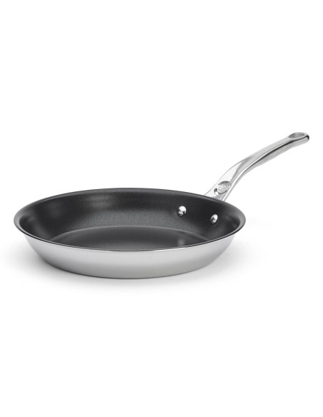 De Buyer Affinity 5-lags keramisk belagt non-stick stekepanne i rustfritt stål