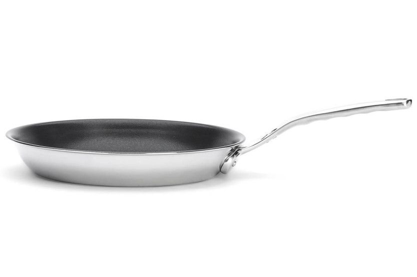 De Buyer Affinity 5-lags keramisk belagt non-stick stekepanne i rustfritt stål
