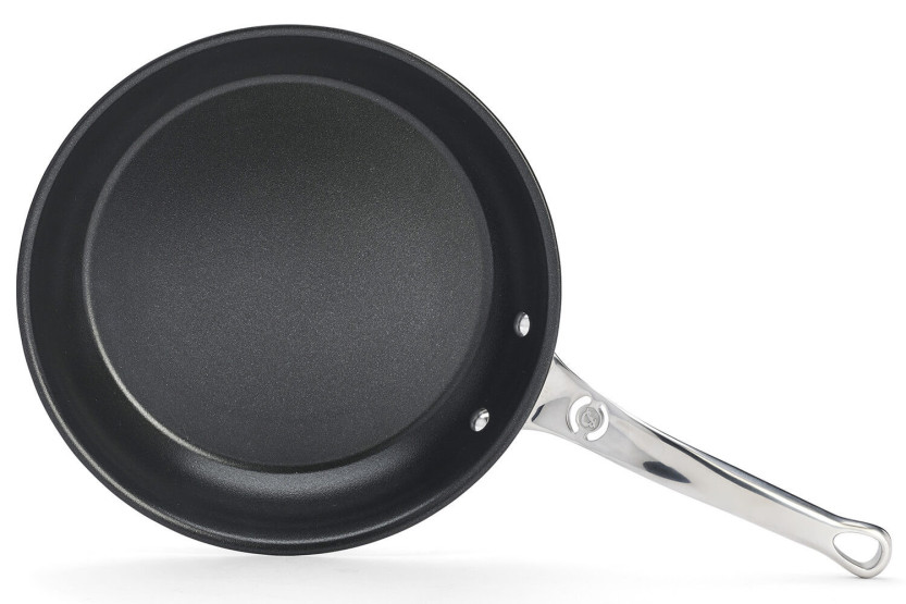 De Buyer Affinity 5-lags keramisk belagt non-stick stekepanne i rustfritt stål
