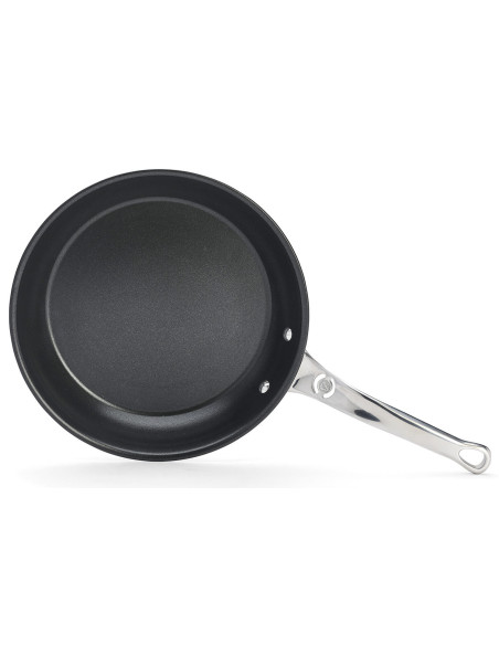 De Buyer Affinity 5-lags keramisk belagt non-stick stekepanne i rustfritt stål