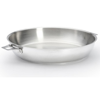 Frigideira de aço inoxidável De Buyer Milady Twisty 2