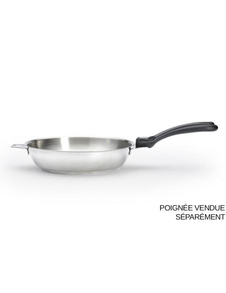 Padella in acciaio inox De Buyer Milady Twisty