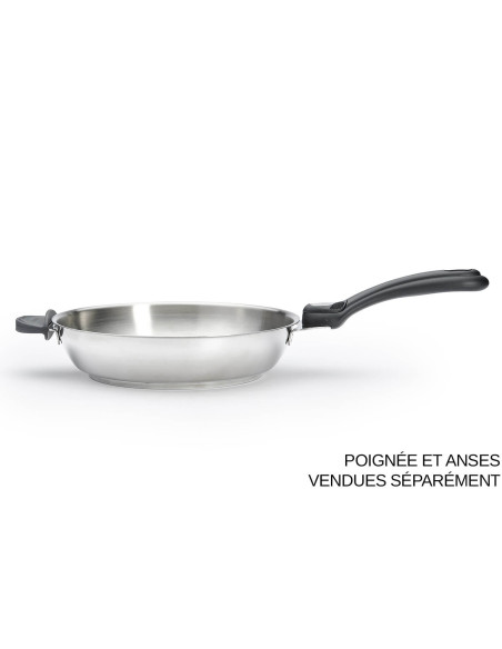 Padella in acciaio inox De Buyer Milady Twisty