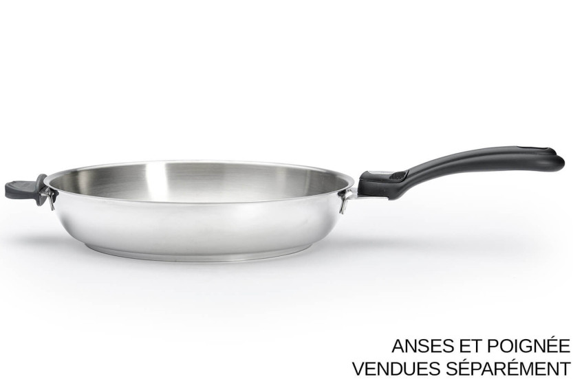 Sartén de acero inoxidable De Buyer Milady Twisty