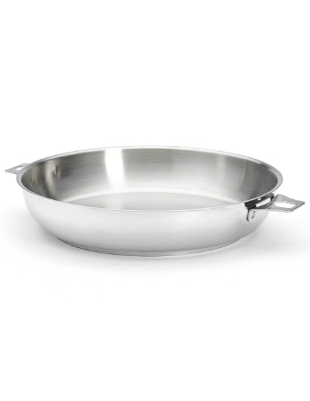 Padella in acciaio inox De Buyer Milady Twisty