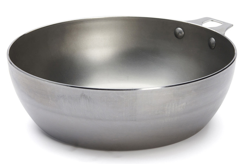 Frigideira para saltear em aço de 24 cm De Buyer Mineral B Twisty