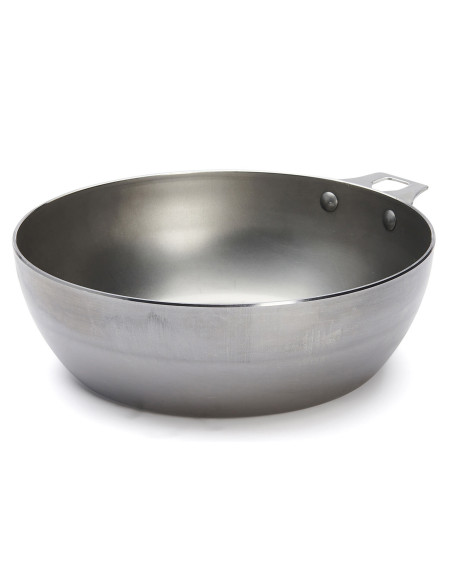 Frigideira para saltear em aço de 24 cm De Buyer Mineral B Twisty