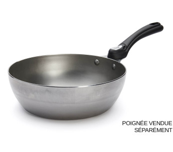 Frigideira para saltear em aço de 24 cm De Buyer Mineral B Twisty 2