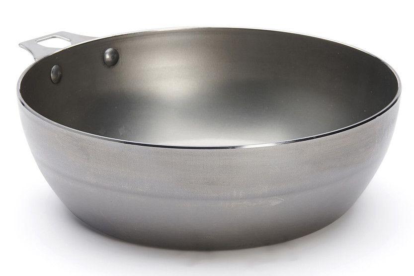 De Buyer Mineral B Twisty 24cm teräksinen maalaismainen paistinpannu