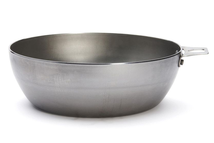 Frigideira para saltear em aço de 24 cm De Buyer Mineral B Twisty