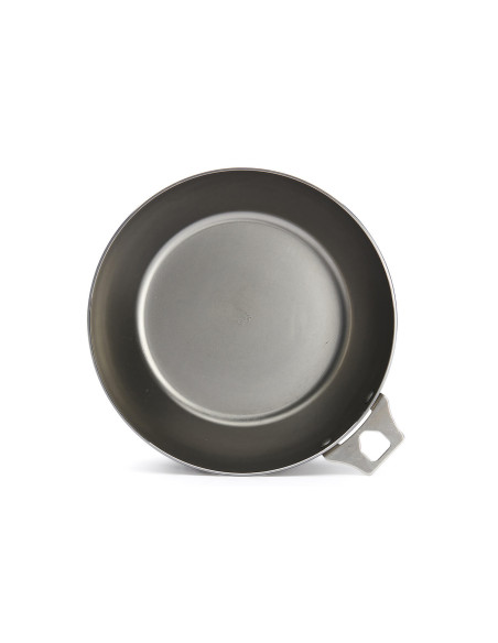 Sauteuse paysanne De Bu yer Mineral B Twisty 24cm in steel