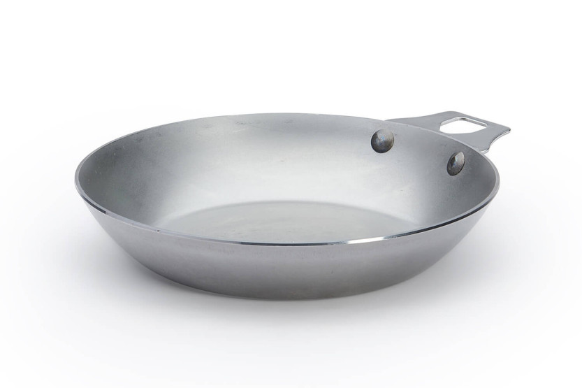 Sartén de acero De Buyer Mineral B Twisty