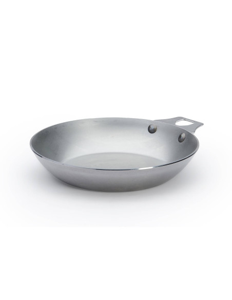 De Buyer Mineral B Twisty stalen koekenpan