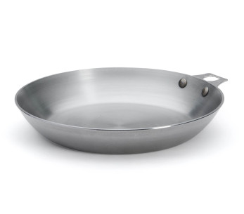 Frigideira de aço De Buyer Mineral B Twisty 2