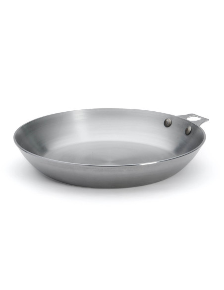 Frigideira de aço De Buyer Mineral B Twisty