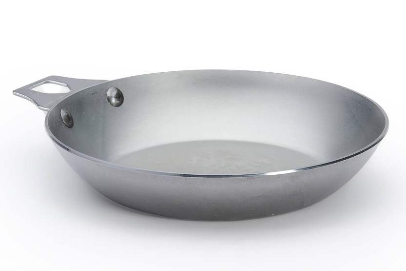 De Buyer Mineral B Twisty teräs paistinpannu