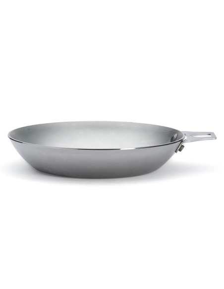 De Buyer Mineral B Twisty teräs paistinpannu