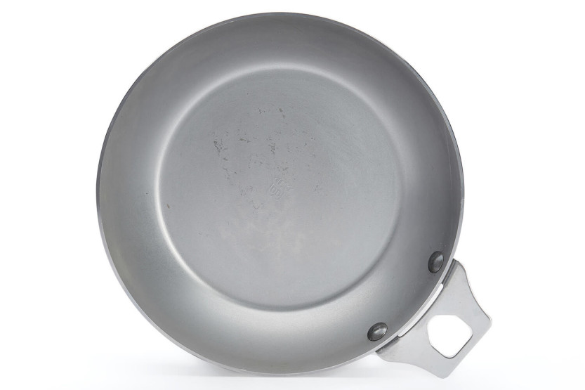 De Buyer Mineral B Twisty teräs paistinpannu
