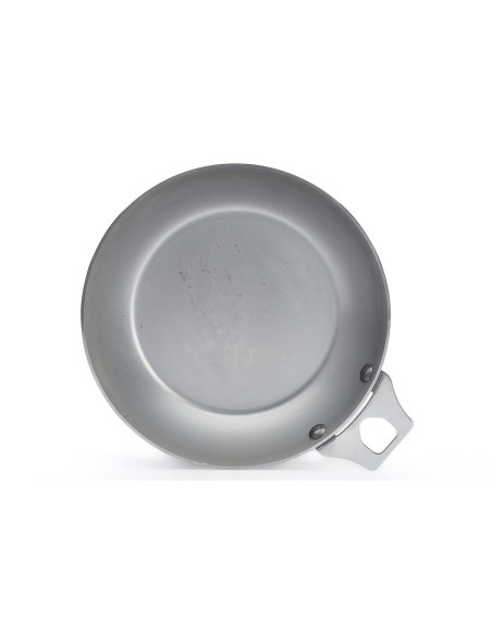 De Buyer Mineral B Twisty teräs paistinpannu