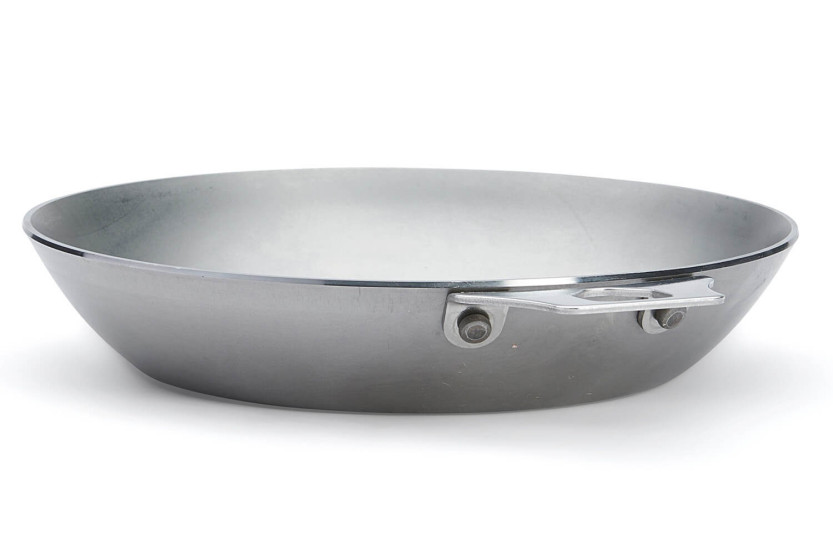 Frigideira de aço De Buyer Mineral B Twisty