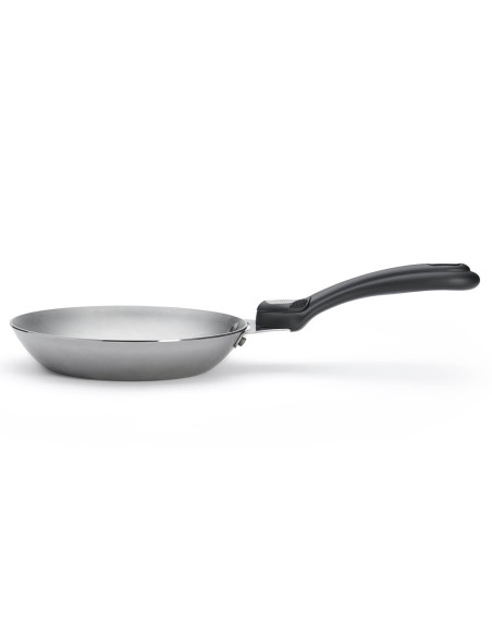 Frigideira de aço De Buyer Mineral B Twisty