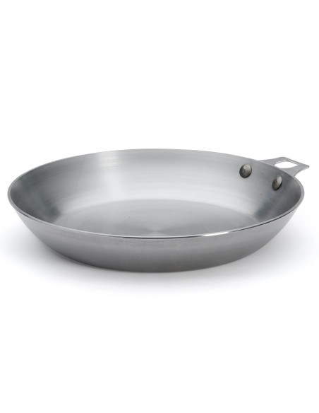 De Buyer Mineral B Twisty teräs paistinpannu