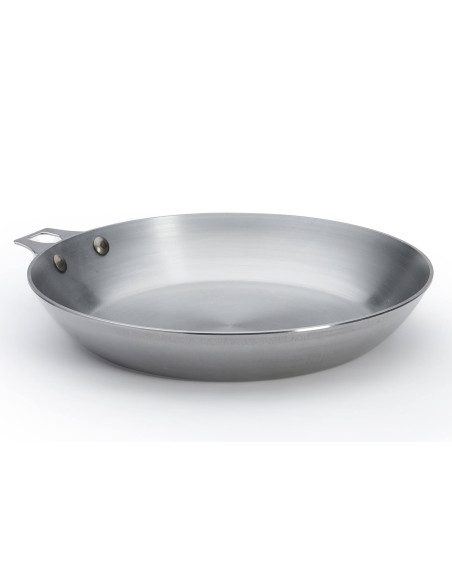 De Buyer Mineral B Twisty teräs paistinpannu