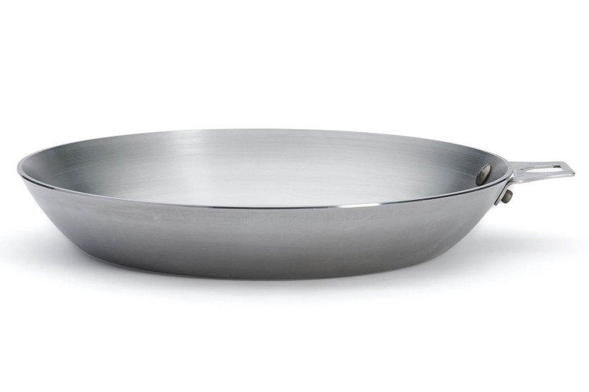 Frigideira de aço De Buyer Mineral B Twisty
