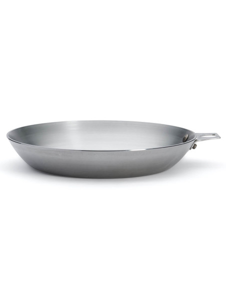 De Buyer Mineral B Twisty teräs paistinpannu