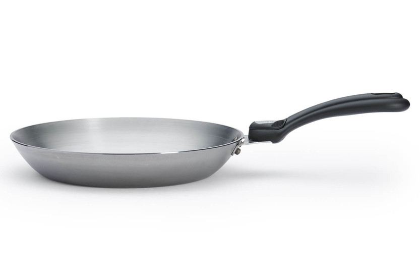 Frigideira de aço De Buyer Mineral B Twisty