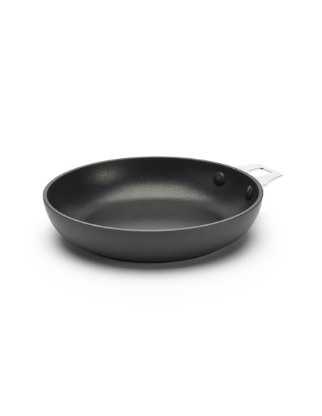 De Buyer Choc Intense Twisty non-stick smidd stekpanna i aluminium