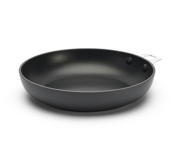 De Buyer Choc Intense Twisty non-stick smidd stekpanna i aluminium 2