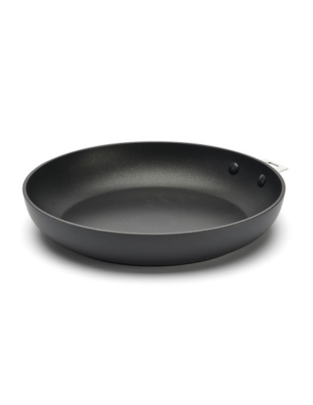 De Buyer Choc Intense Twisty non-stick smidd stekpanna i aluminium