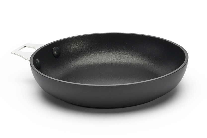 De Buyer Choc Intense Twisty non-stick smidd stekpanna i aluminium