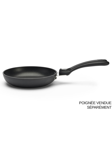 De Buyer Choc Intense Twisty non-stick smidd stekpanna i aluminium