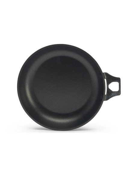 De Buyer Choc Intense Twisty non-stick smidd stekpanna i aluminium