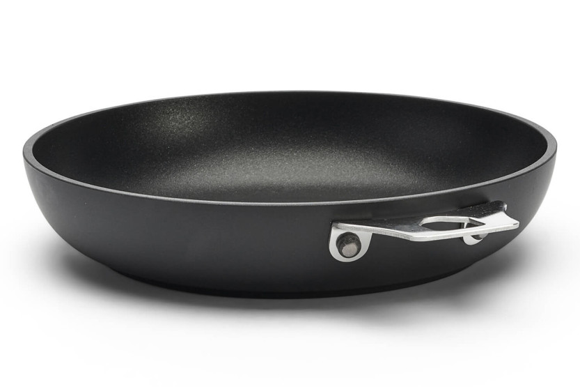 De Buyer Choc Intense Twisty non-stick smidd stekpanna i aluminium