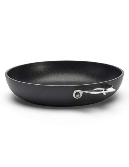 De Buyer Choc Intense Twisty non-stick smidd stekpanna i aluminium