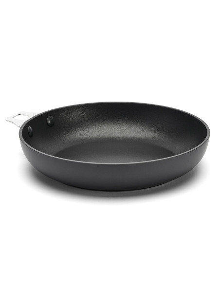 De Buyer Choc Intense Twisty non-stick smidd stekpanna i aluminium